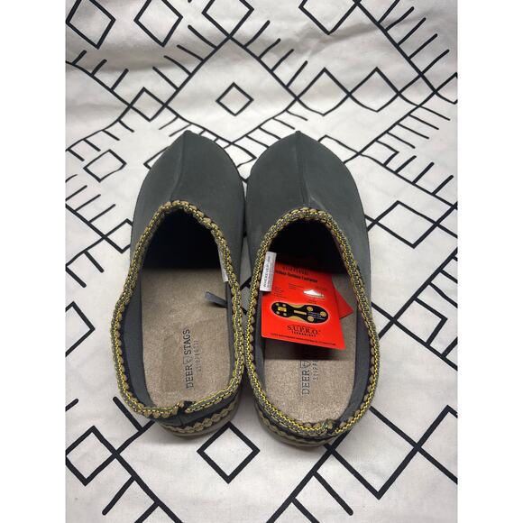 DEER STAGS Men's Slippers - Picture 4 of 6